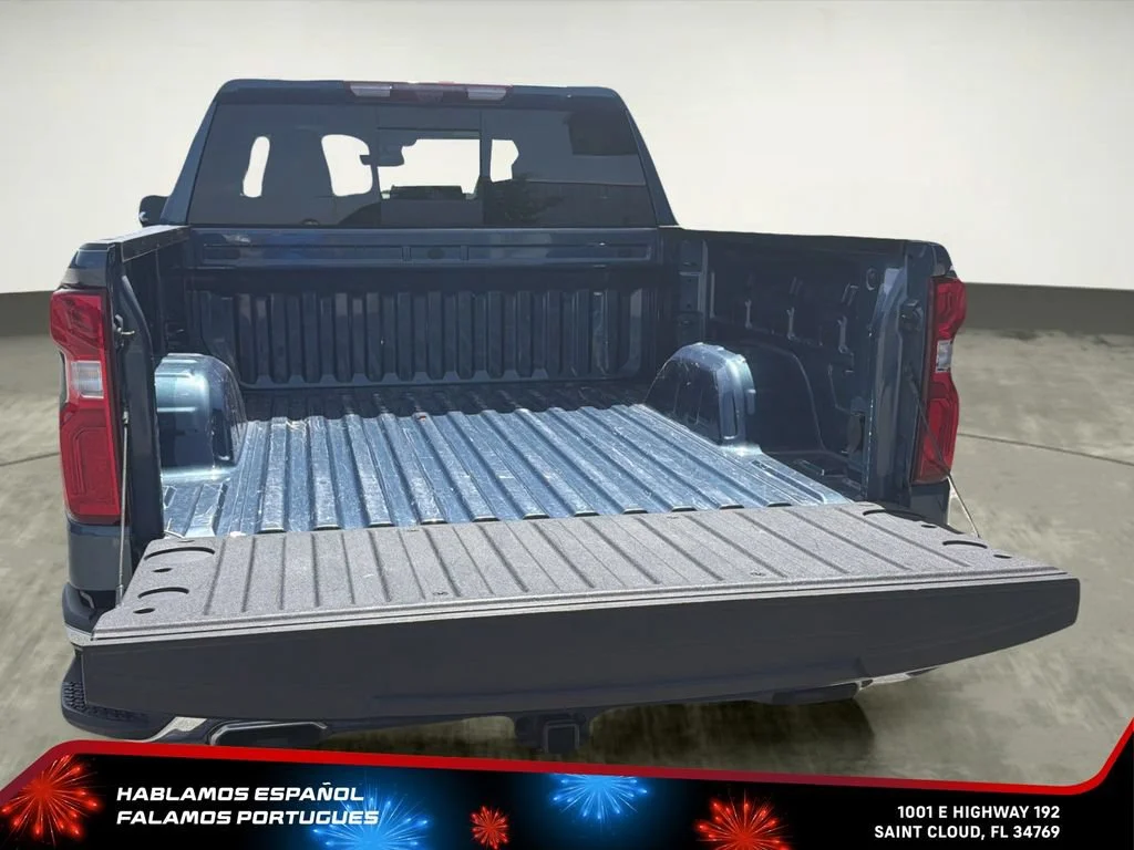 Used 2024 Lakeshore Blue Metallic Chevrolet LTZ image 25