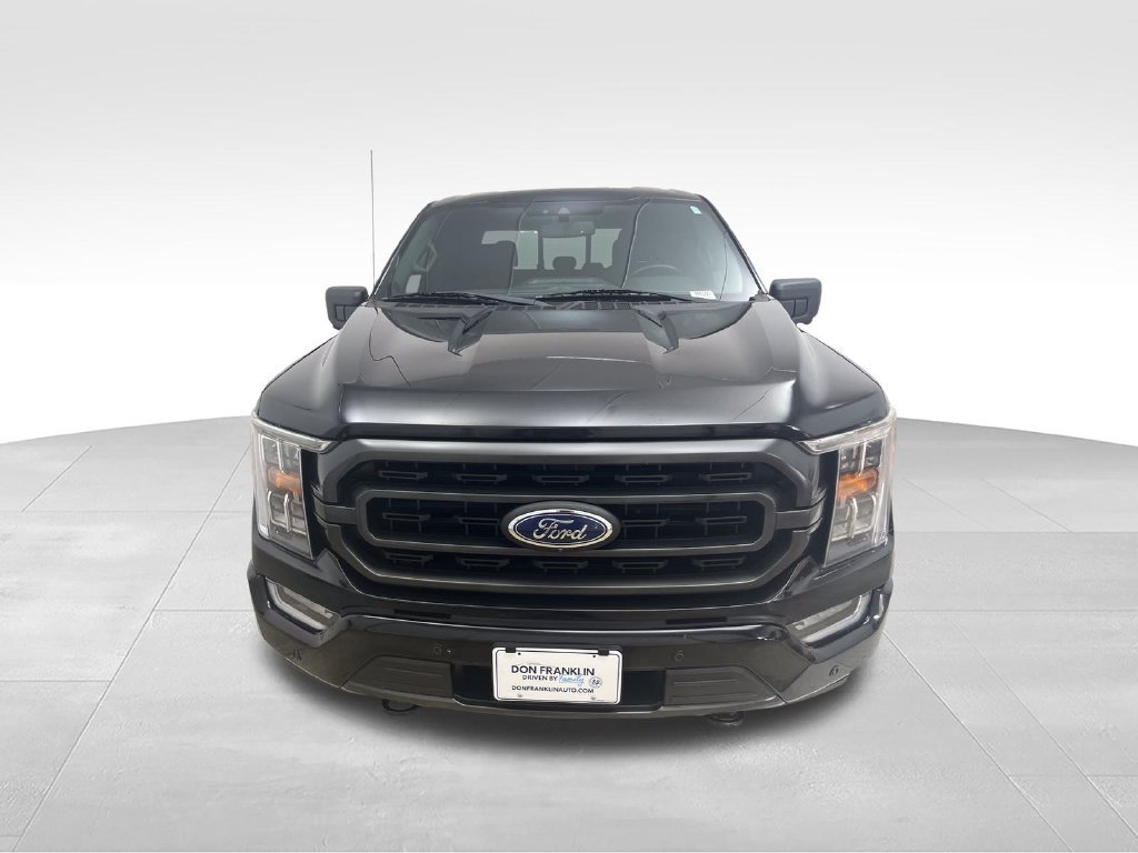 Used 2021 Black Ford XLT image 8