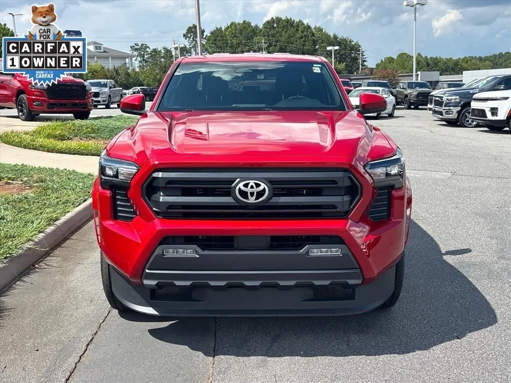 Used 2025 Red Toyota SR5 image 22