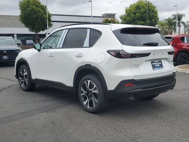 New 2026 Rhodium White Metallic Mazda 2.5 S Preferred AWD image 19
