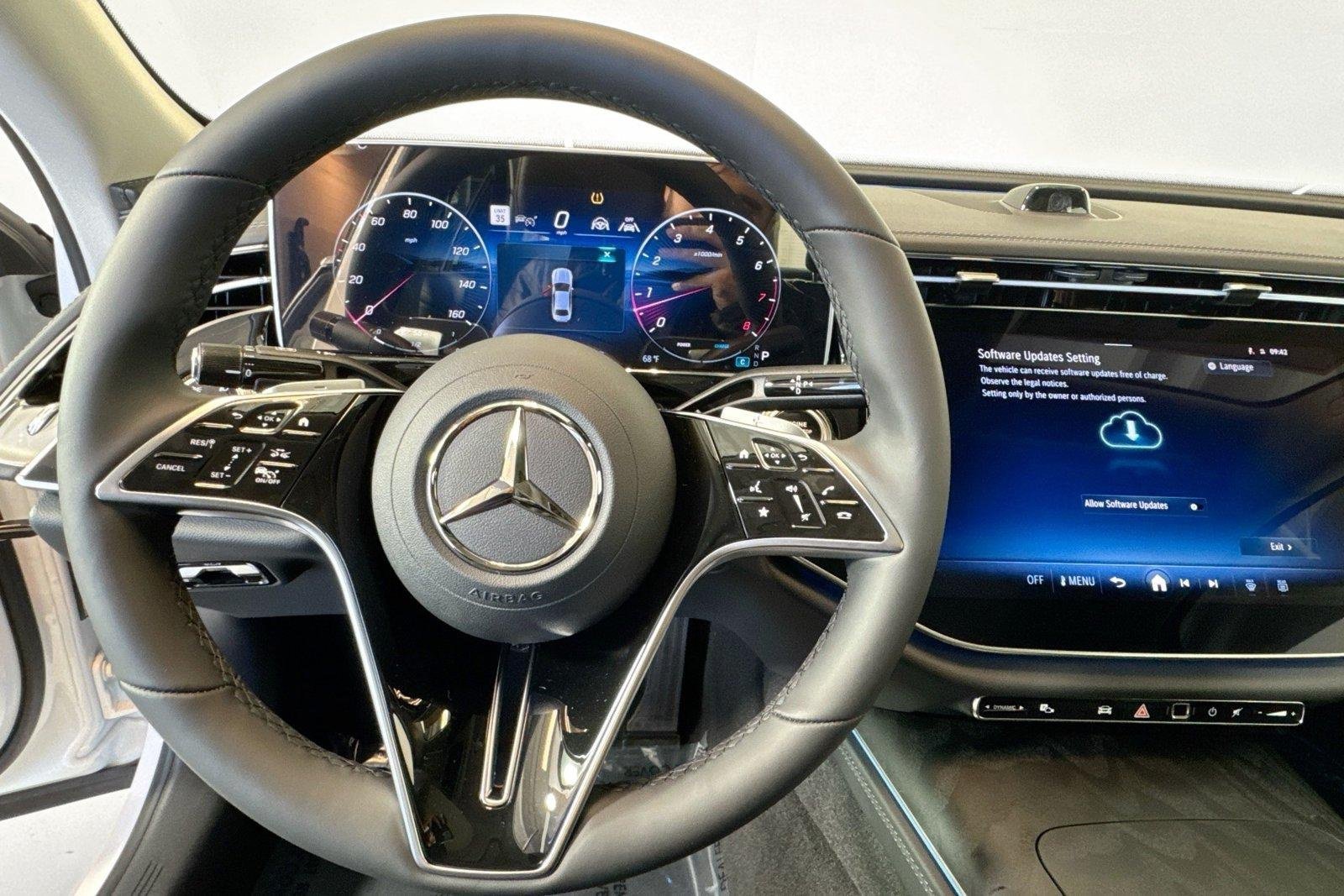 New 2026 Polar White Mercedes-Benz E 350 image 11