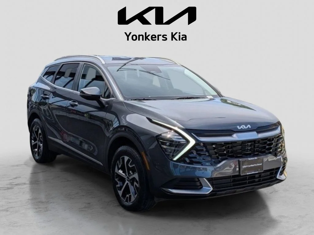 Used 2025 Gray Kia EX image 4