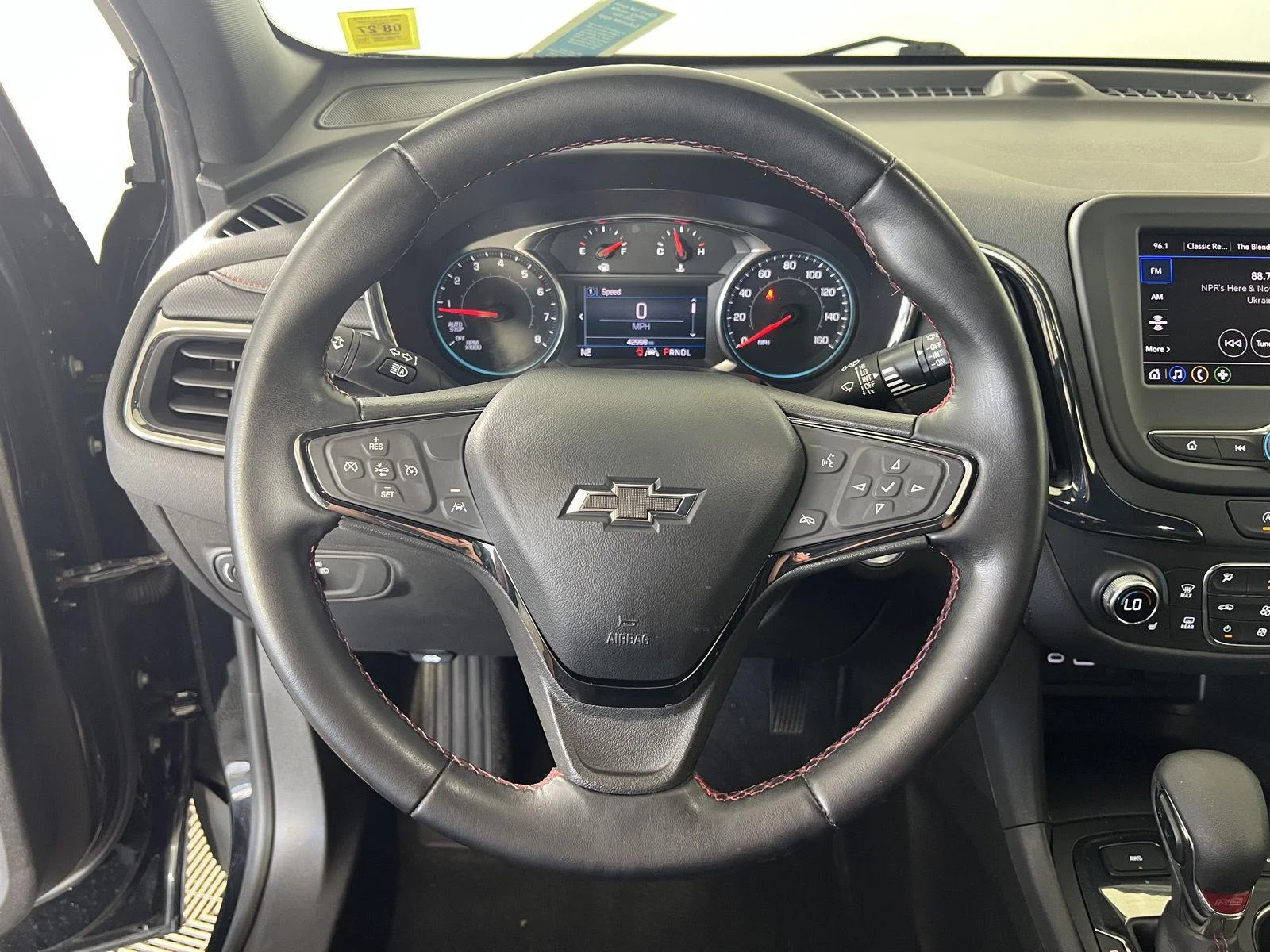 Used 2024 Mosaic Black Metallic Chevrolet RS image 7