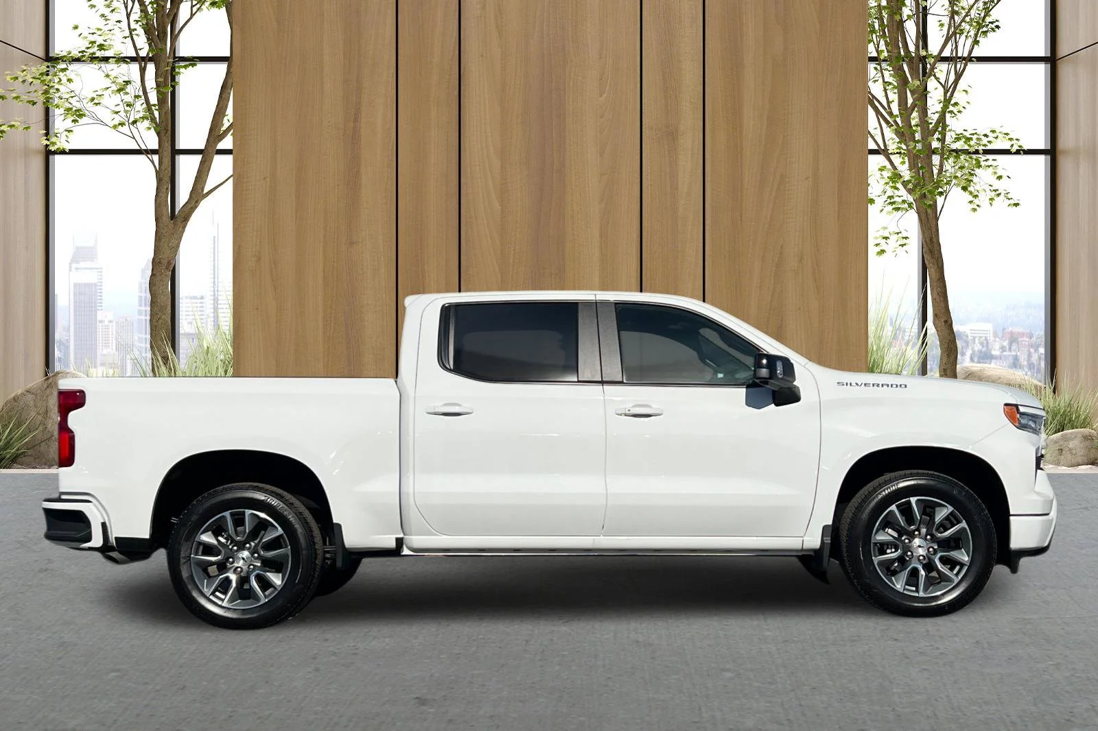 New 2026 Summit White Chevrolet RST image 3