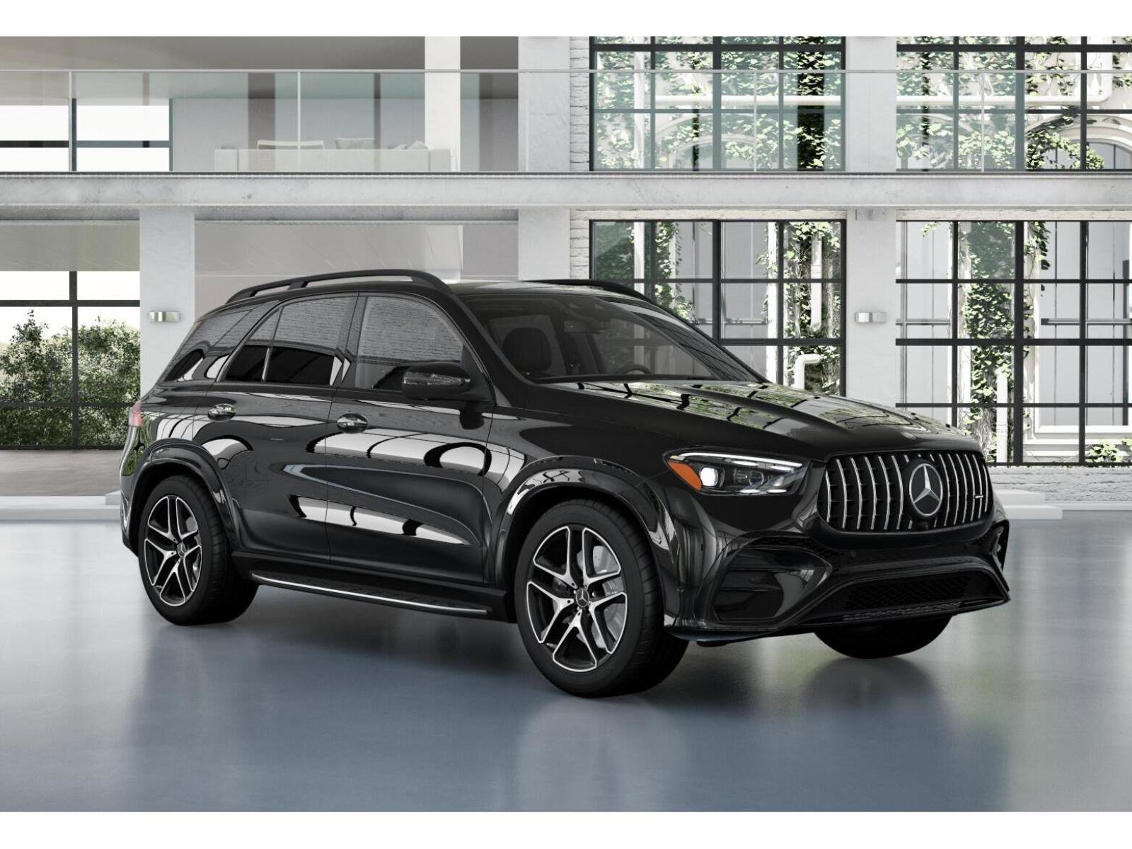 New 2026 Black Mercedes-Benz AMG® GLE 53 4MATIC+ SUV image 53