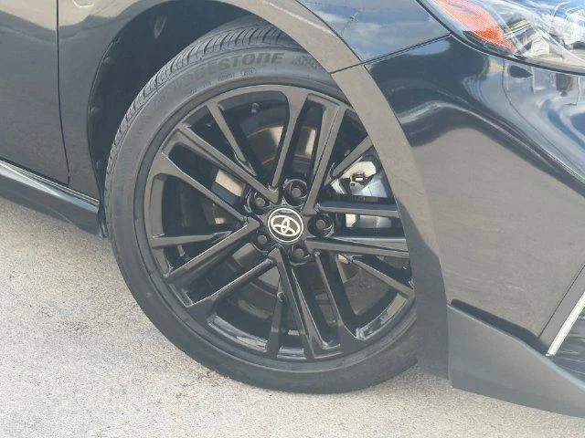 Certified Used 2025 MIDNIGHT BLACK METAL Toyota SE image 33