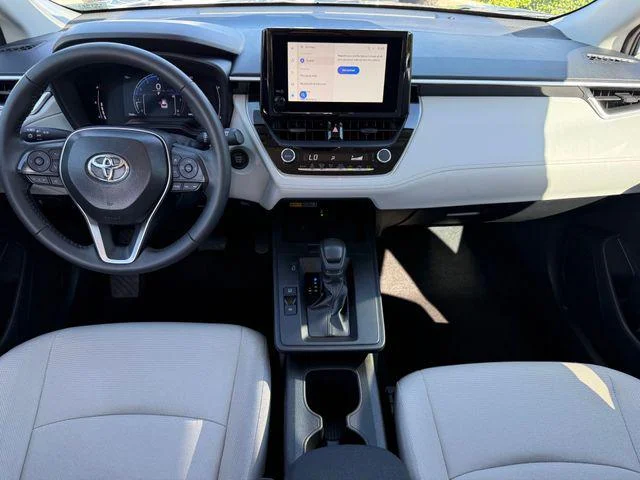 Certified Used 2026 SONIC SILVER Toyota LE image 21