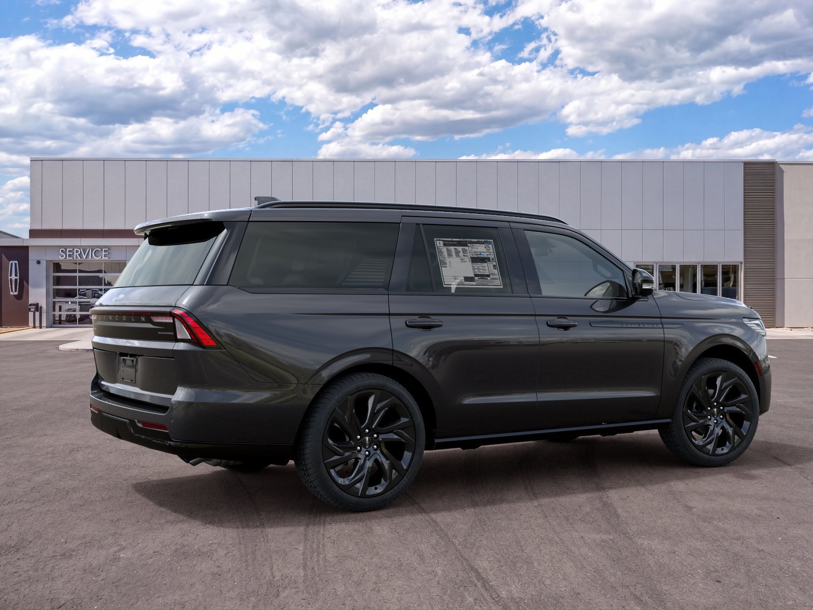 New 2027 Starlight Gray Premium Colorant Lincoln Reserve image 6