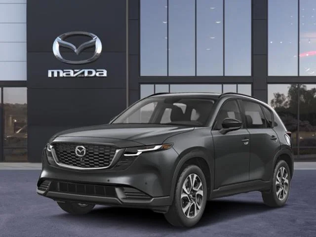 New 2026 Machine Gray Metallic Mazda 2.5 S Preferred AWD image 1