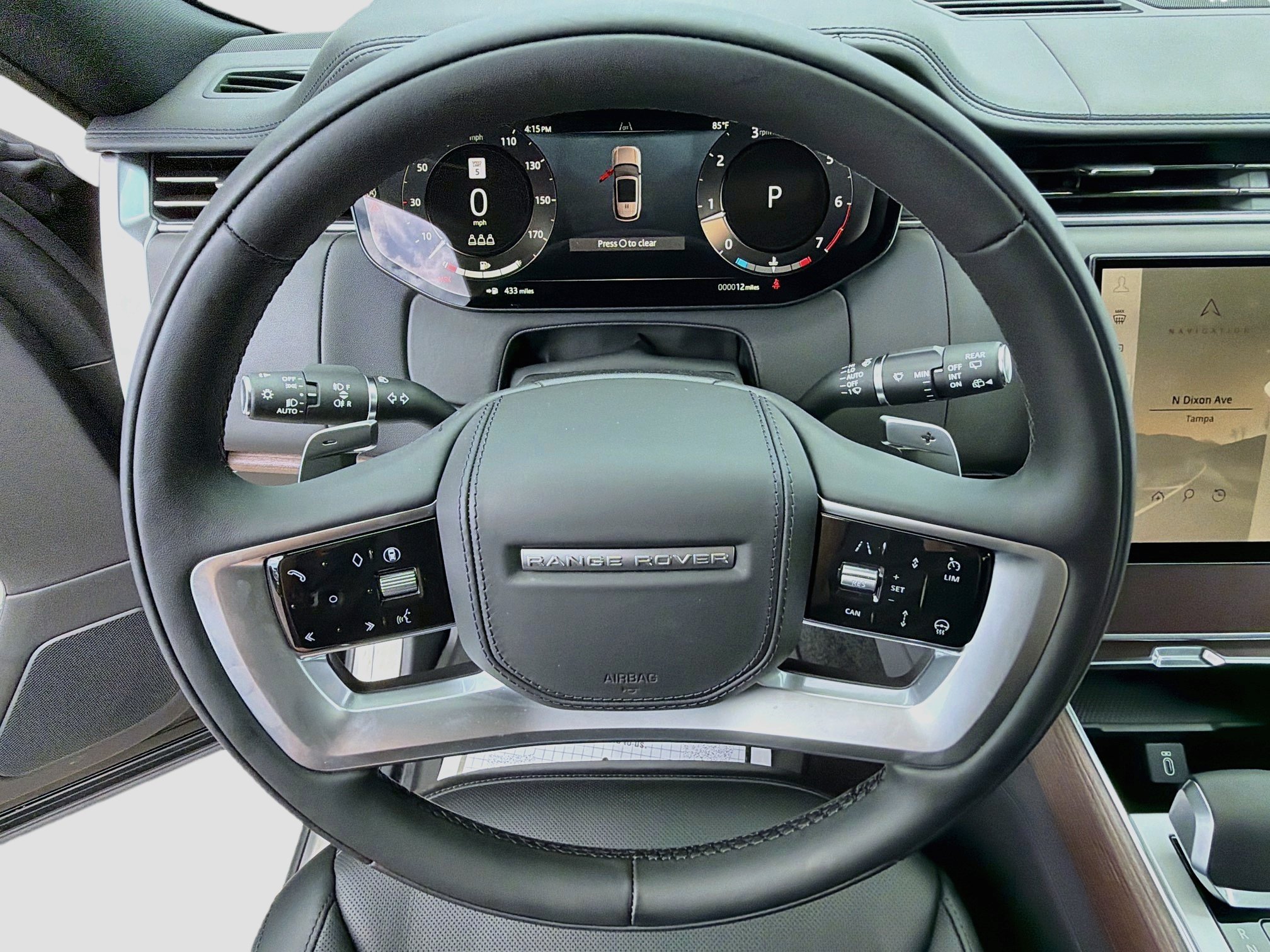 New 2026 Santorini Black Land Rover SE image 40