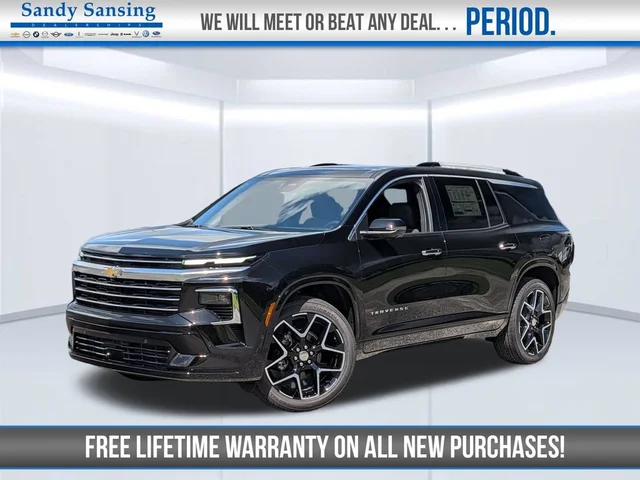 2026 Chevrolet Traverse High Country