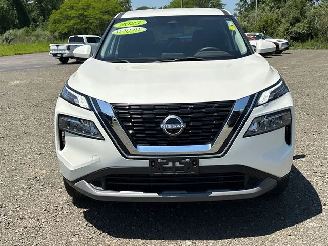 Certified Used 2023 White Nissan SV image 6