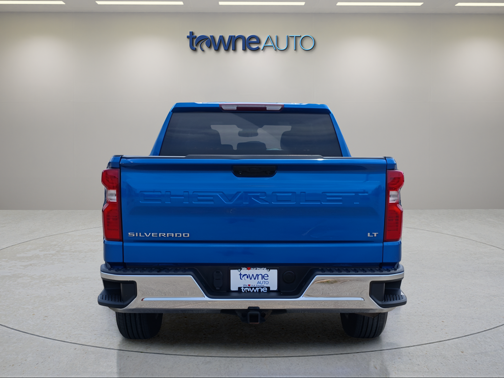 Used 2022 Blue Chevrolet LT image 6