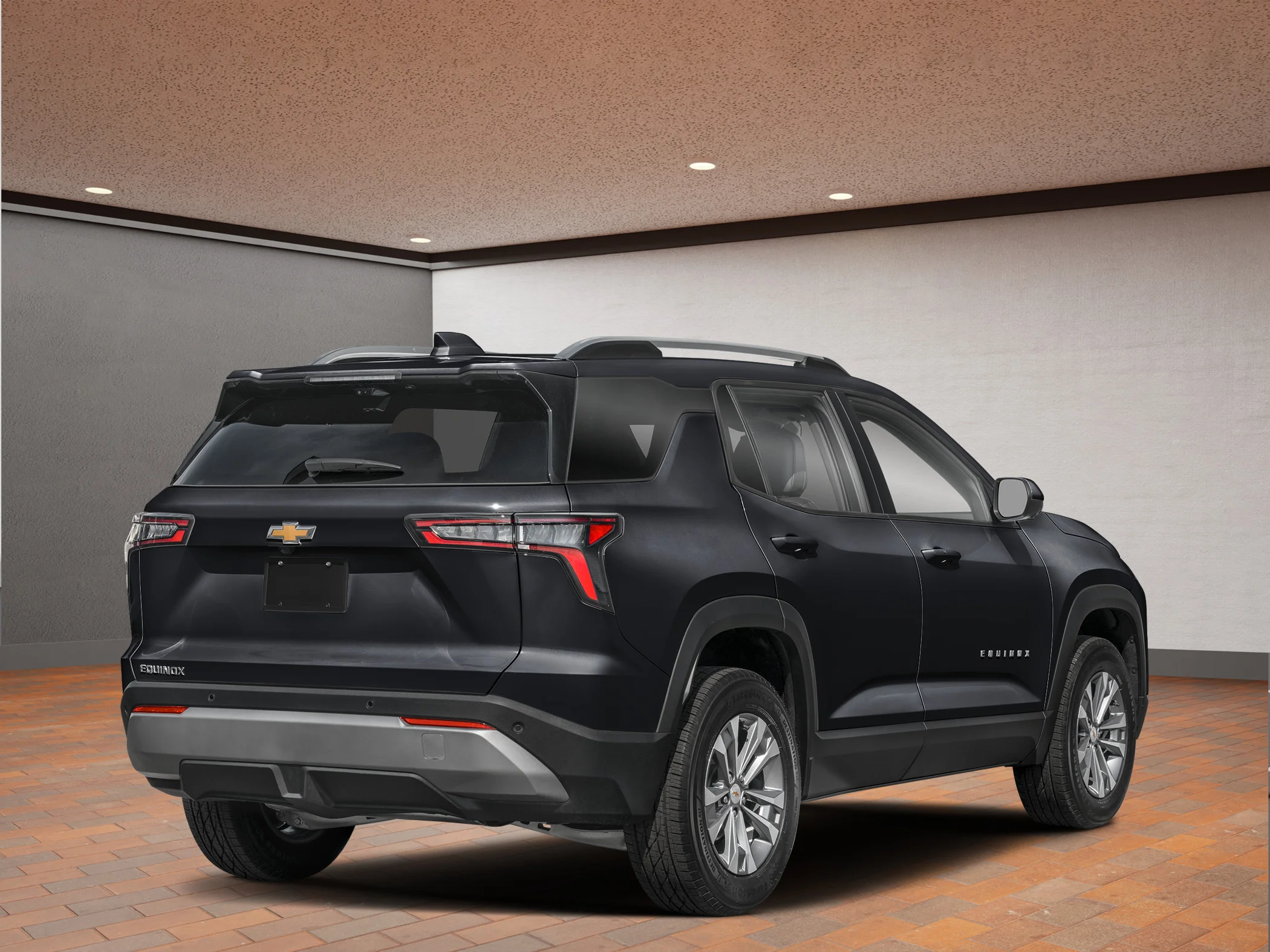 Used 2027 Black Chevrolet AWD LT image 2