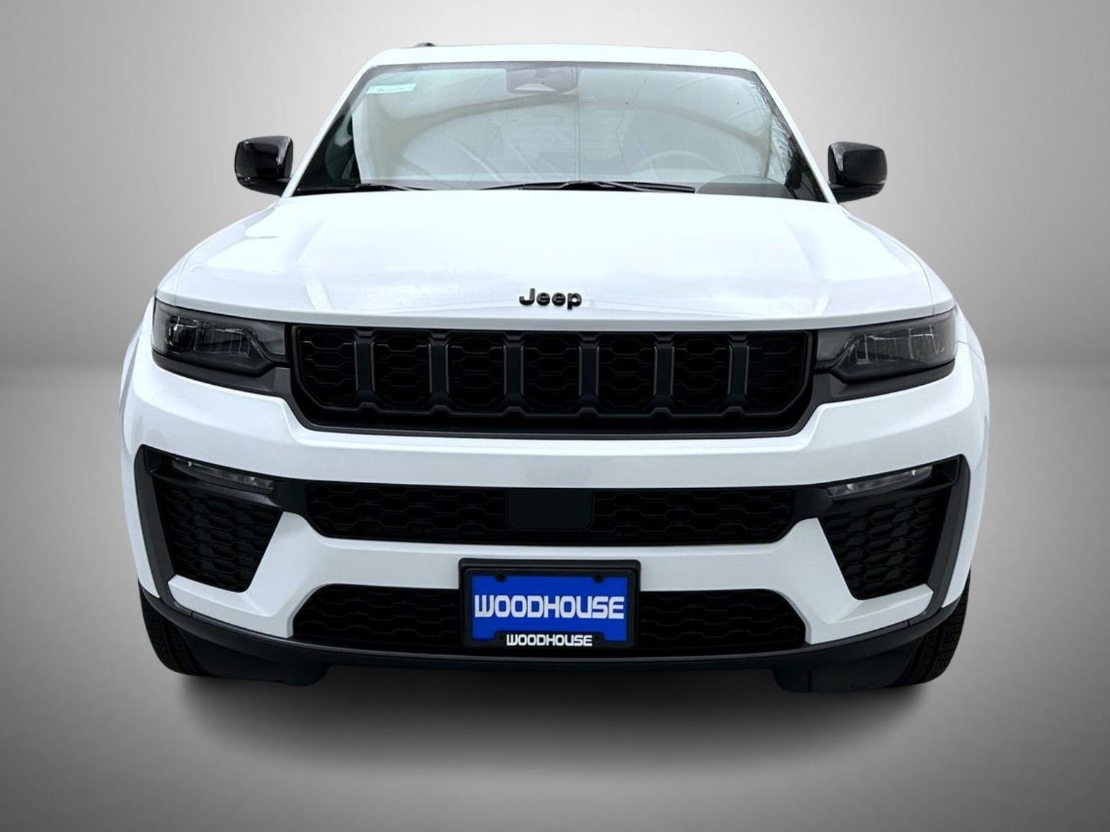 New 2026 Bright White Clear-Coat Exterior Paint Jeep Limited image 2