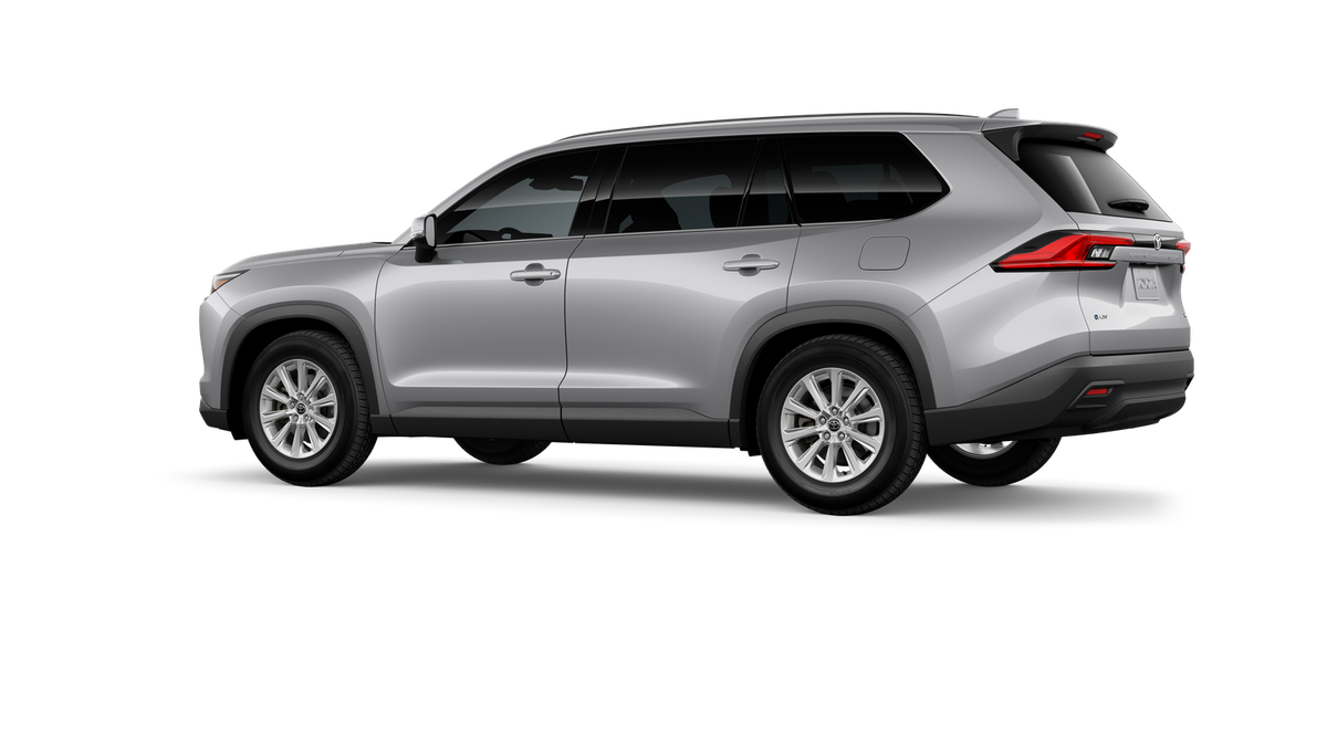 New 2026 Celestial Silver Metallic Toyota Hybrid XLE image 5