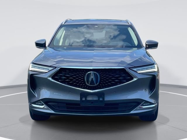Used 2023 Lunar Silver Metallic Acura Advance image 2