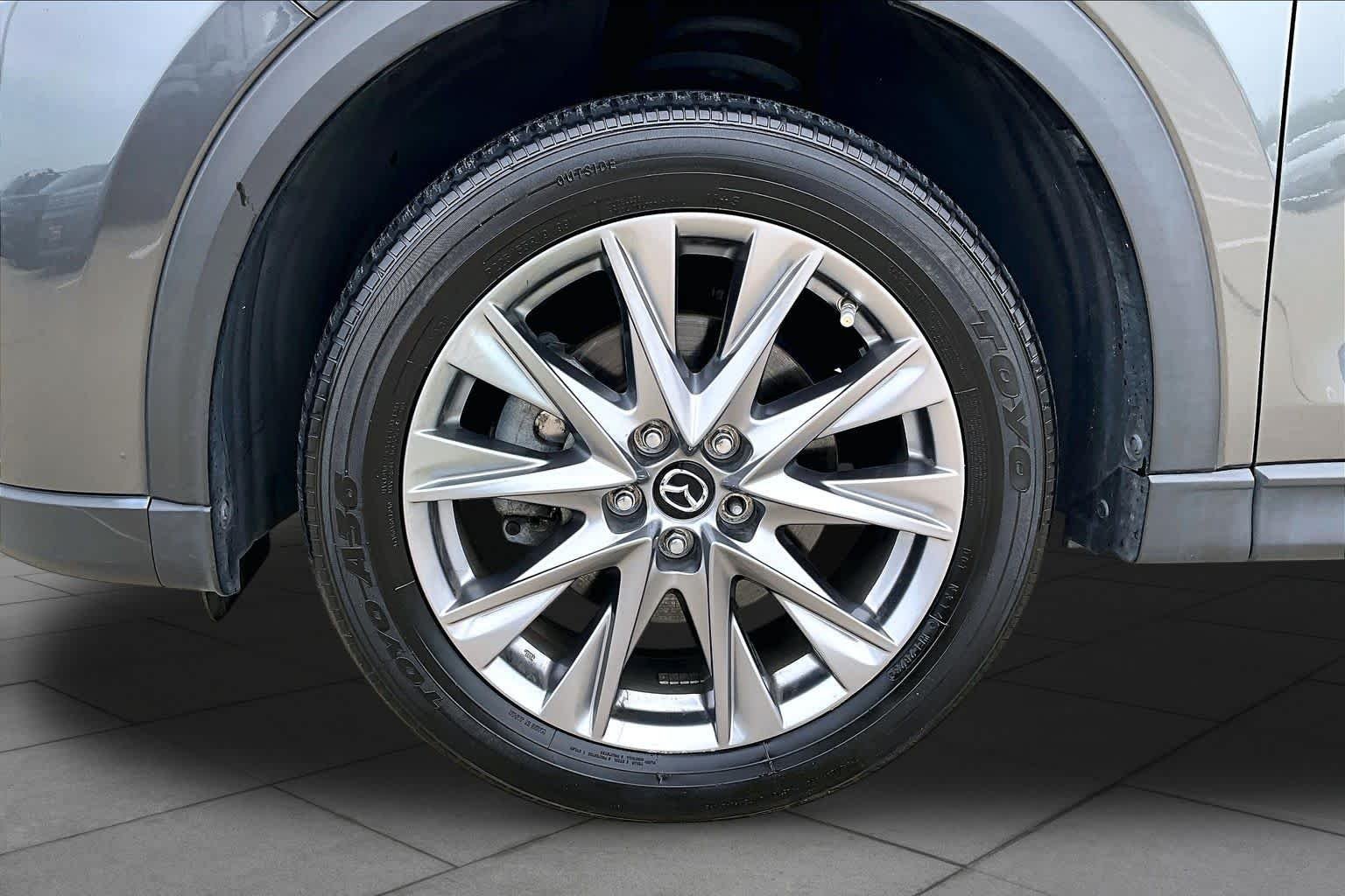 Used 2020 Machine Gray Metallic Mazda Grand Touring Reserve image 9