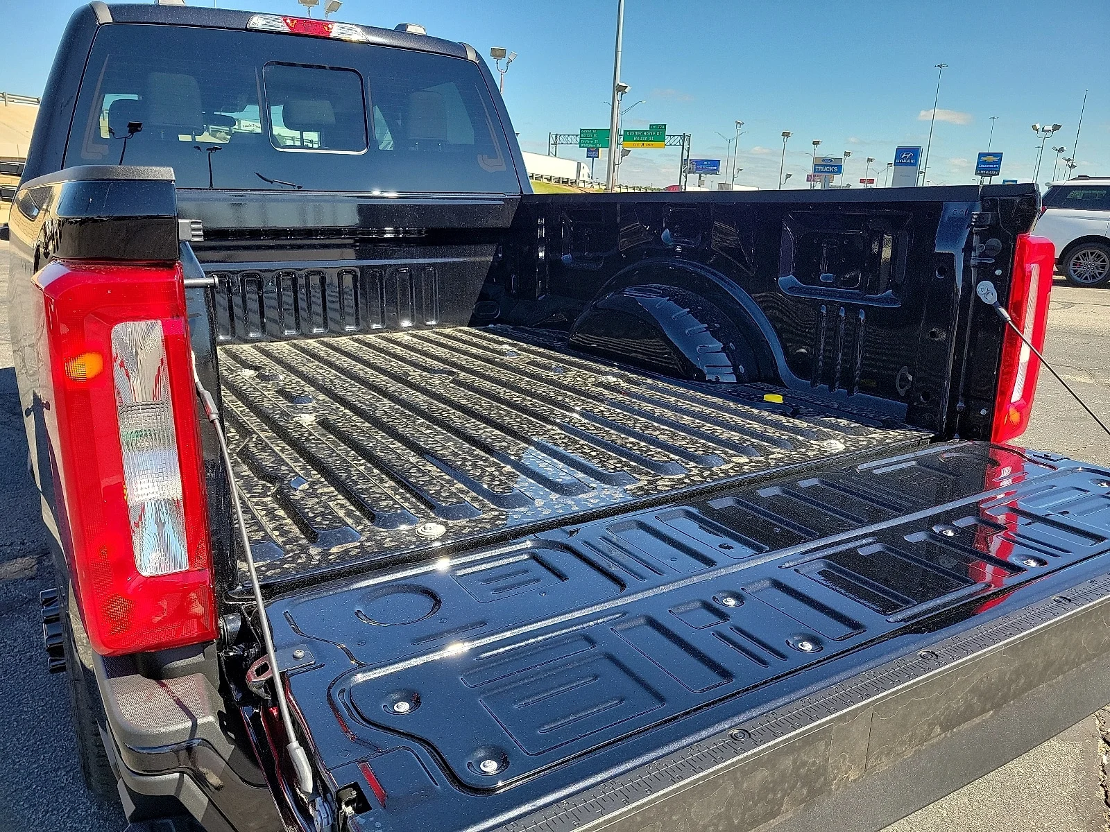 New 2026 Agate Black Metallic Ford F-350&reg; XL image 8