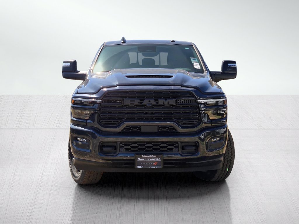 New 2026 Forged Blue Metallic Exterior Paint RAM Laramie image 2