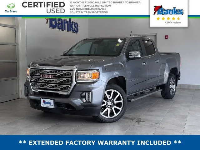 2022 GMC Canyon Denali
