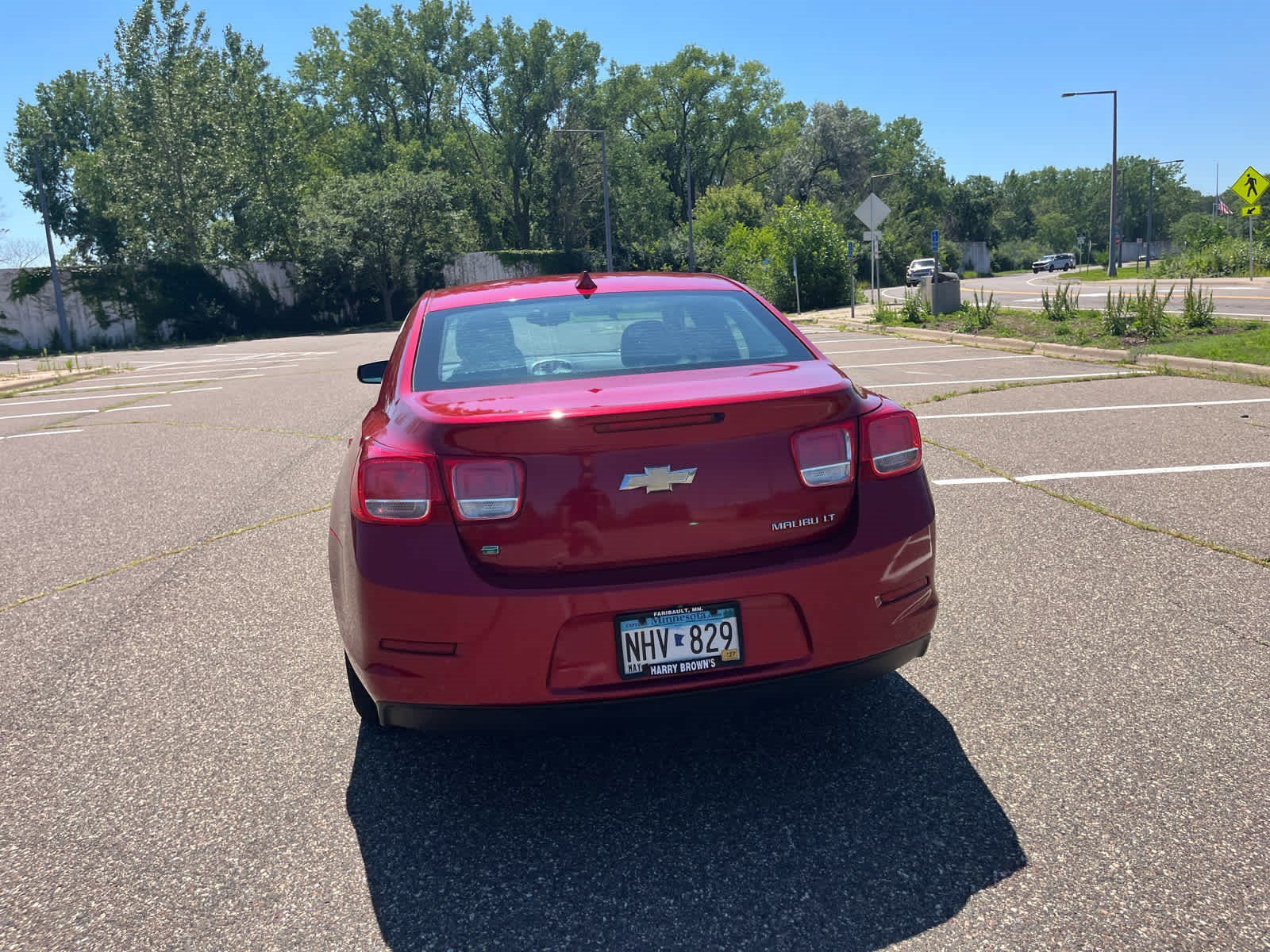Used 2014 Crystal Red Tintcoat Chevrolet LT image 5