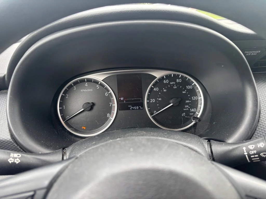 Used 2024 Electric Blue Metallic Nissan S image 9