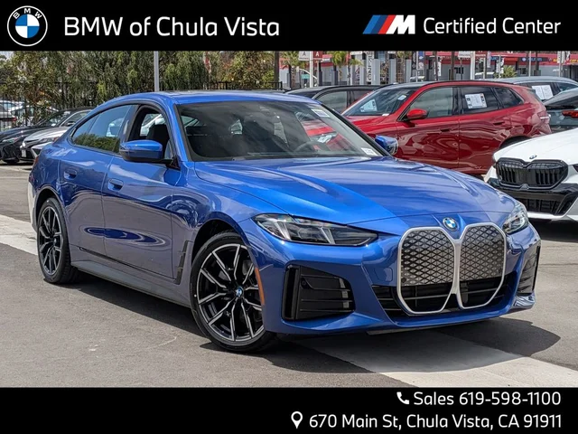 2026 BMW i4 eDrive40