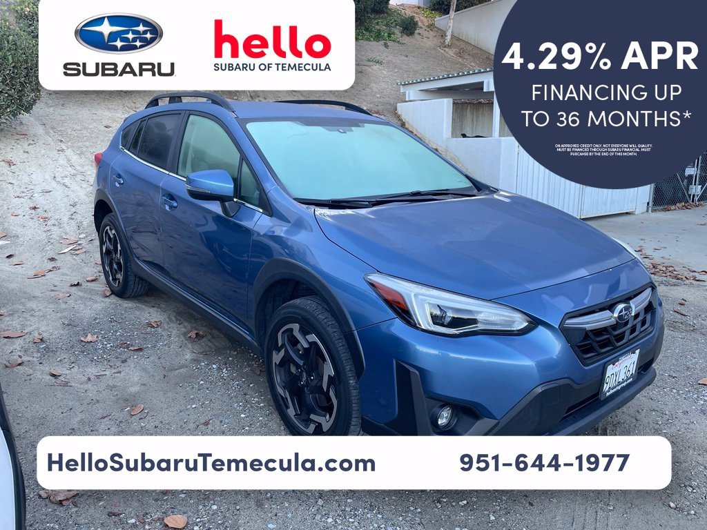 Used 2023 Horizon Blue Subaru Limited image 1