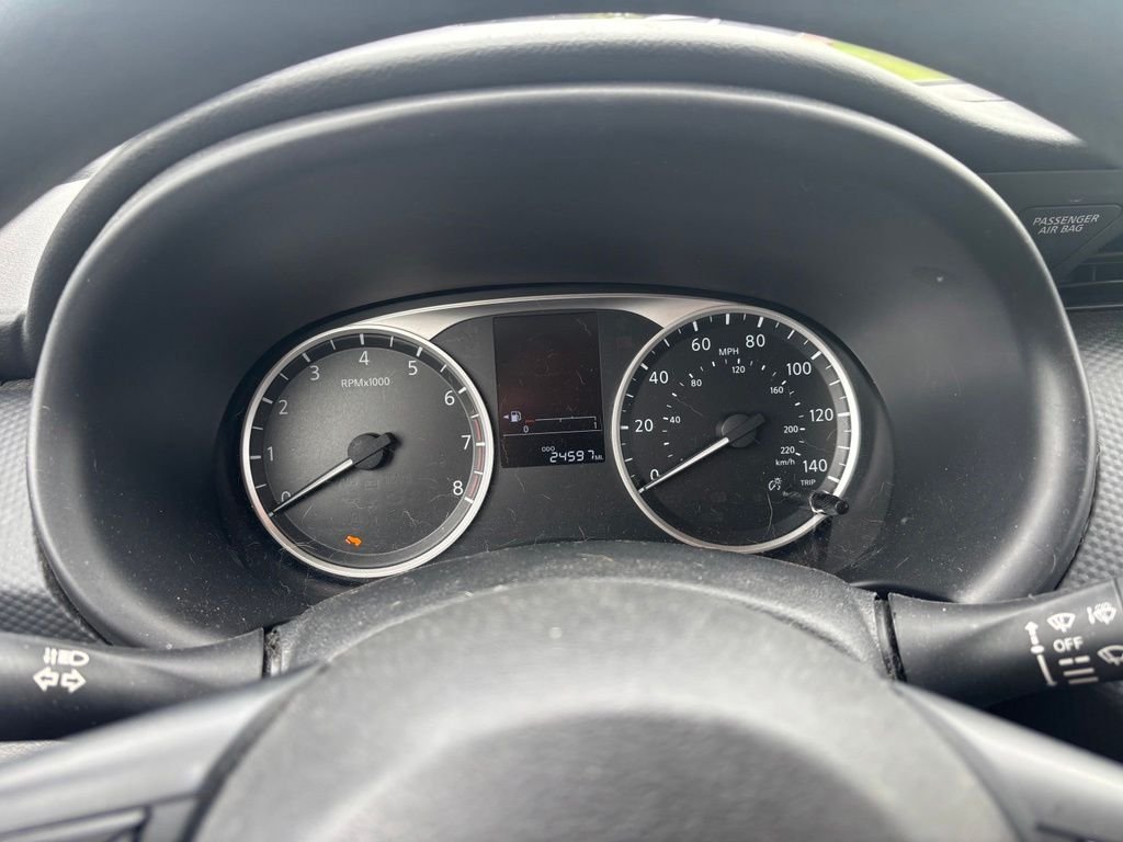 Used 2024 Electric Blue Metallic Nissan S image 9