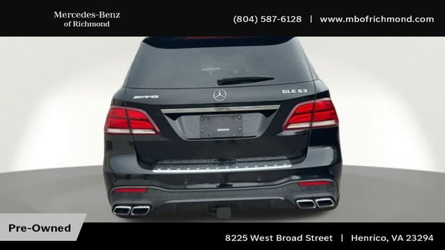 Used 2017 Black Mercedes-Benz GLE 63 AMG® image 9
