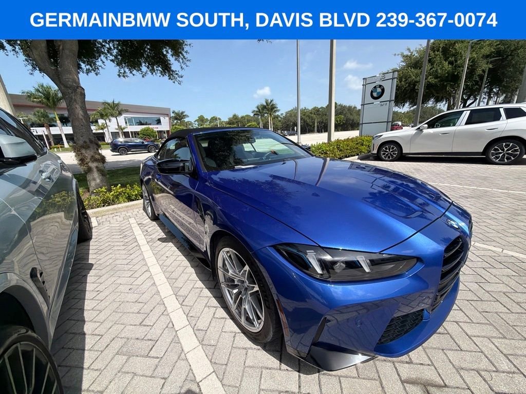 Used 2026 Blue Metallic BMW Competition image 15