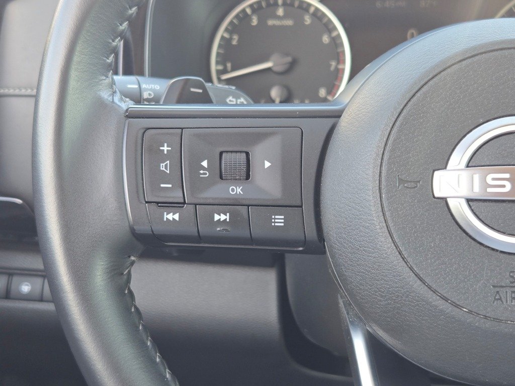 Certified Used 2025 Silver Nissan SV image 35