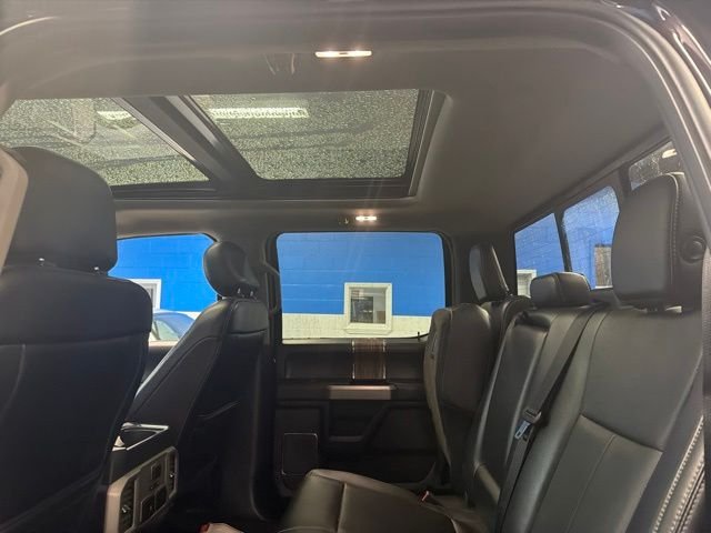 Used 2018 Red Ford Lariat image 9