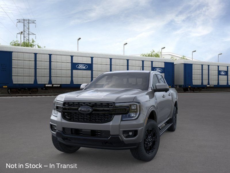 New 2026 Carbonized Gray Metallic Ford Lariat® image 2
