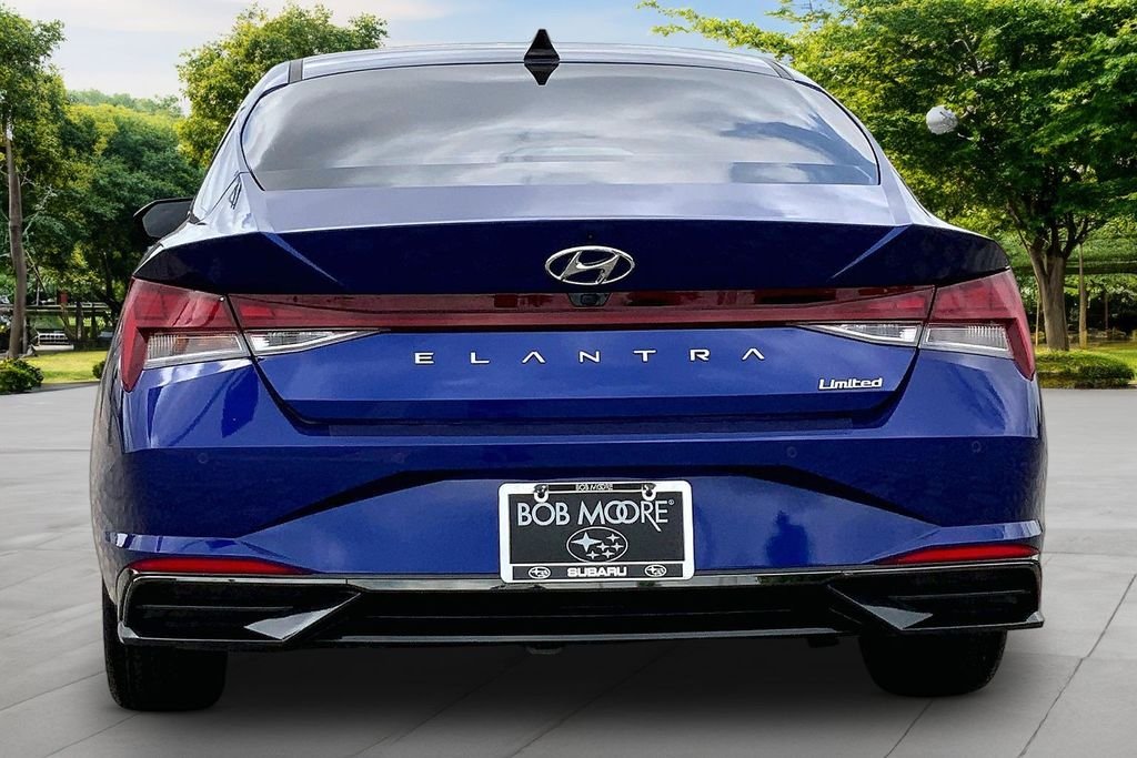 Used 2022 Blue Hyundai Limited image 5
