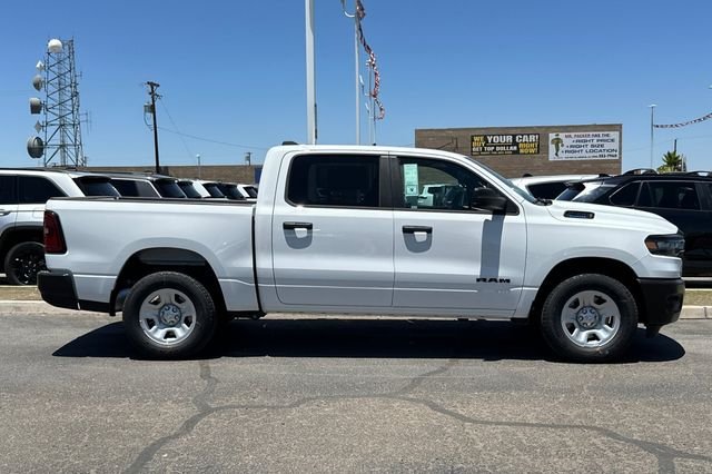 New 2026 Bright White Clear-Coat Exterior Paint RAM Tradesman image 2