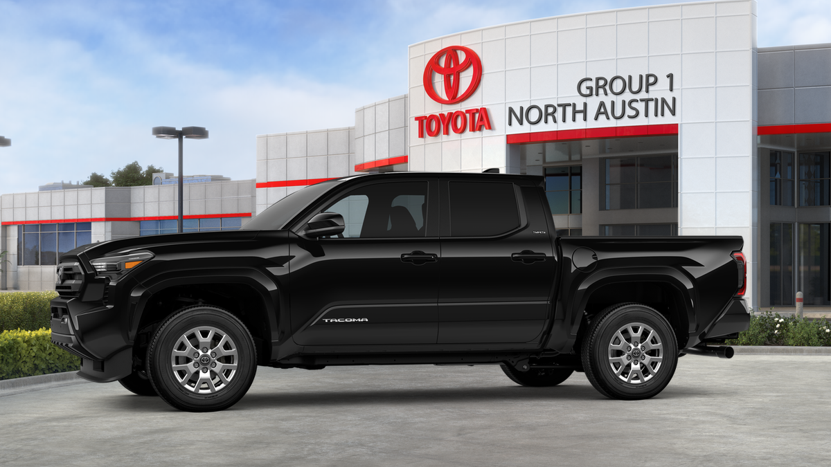 New 2026 Black Toyota SR5 image 3