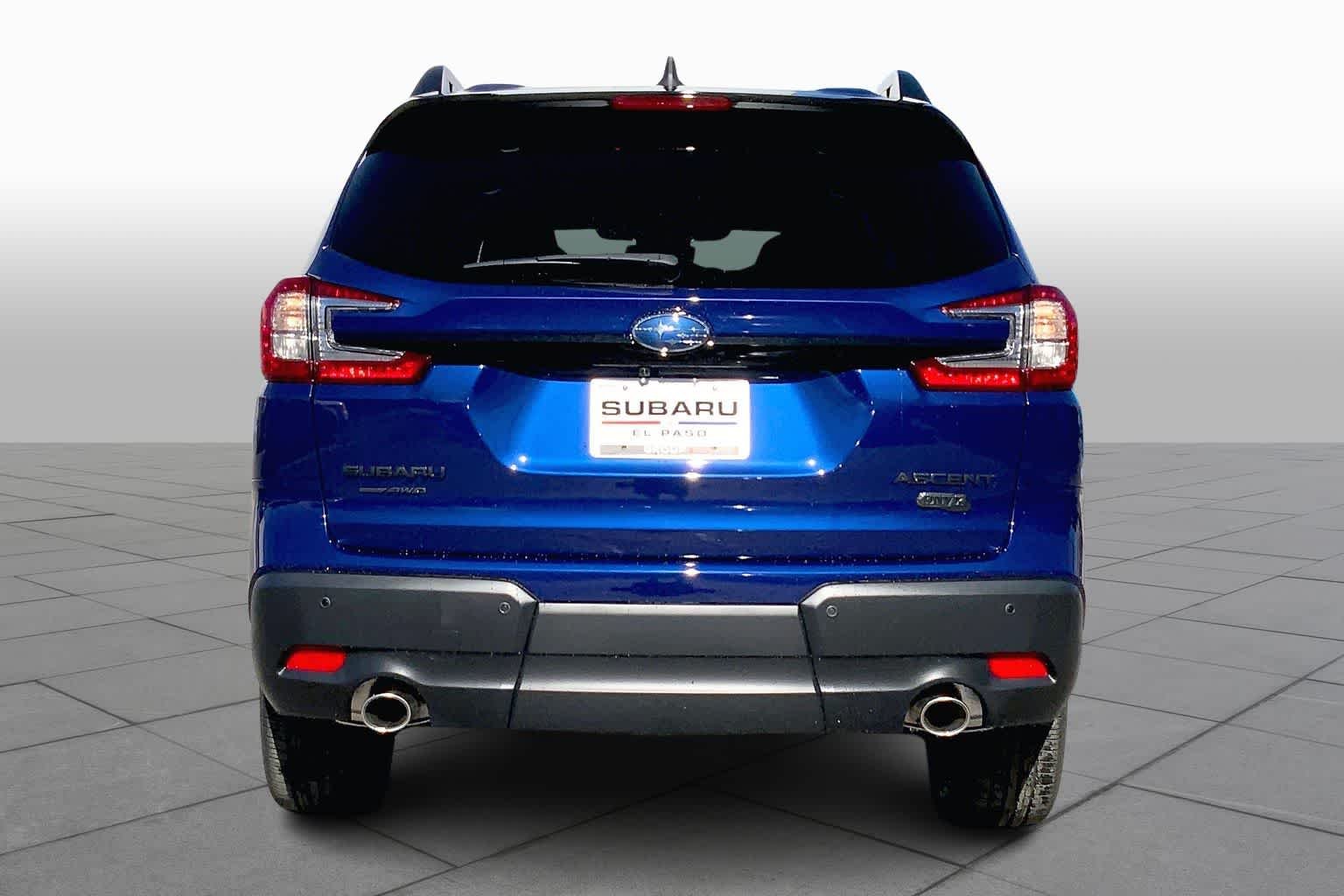 New 2026 SAPPHIRE BLUE PEARL Subaru Onyx Edition Touring 7-Passenger image 4