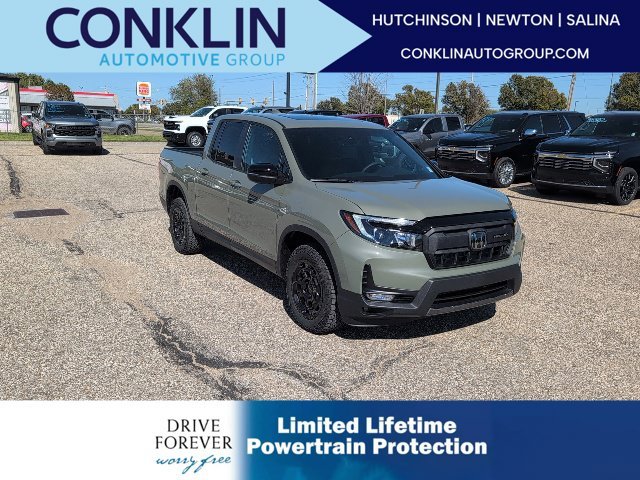 2026 Honda Ridgeline TrailSport+HPD Wheels