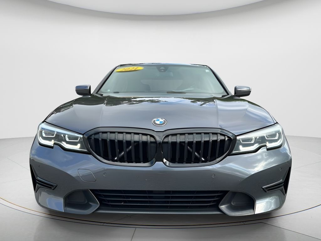 Used 2021 Gray BMW 330i xDrive image 2