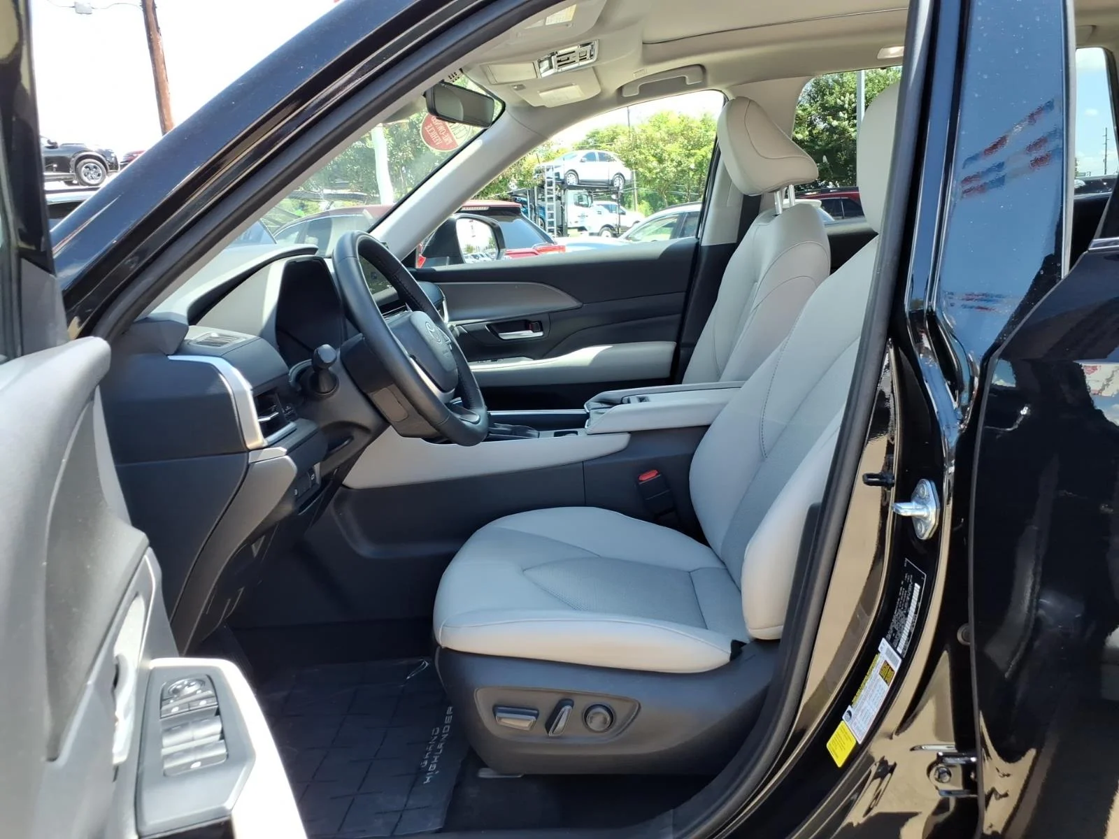 Certified Used 2024 Midnight Black Metallic Toyota XLE image 13