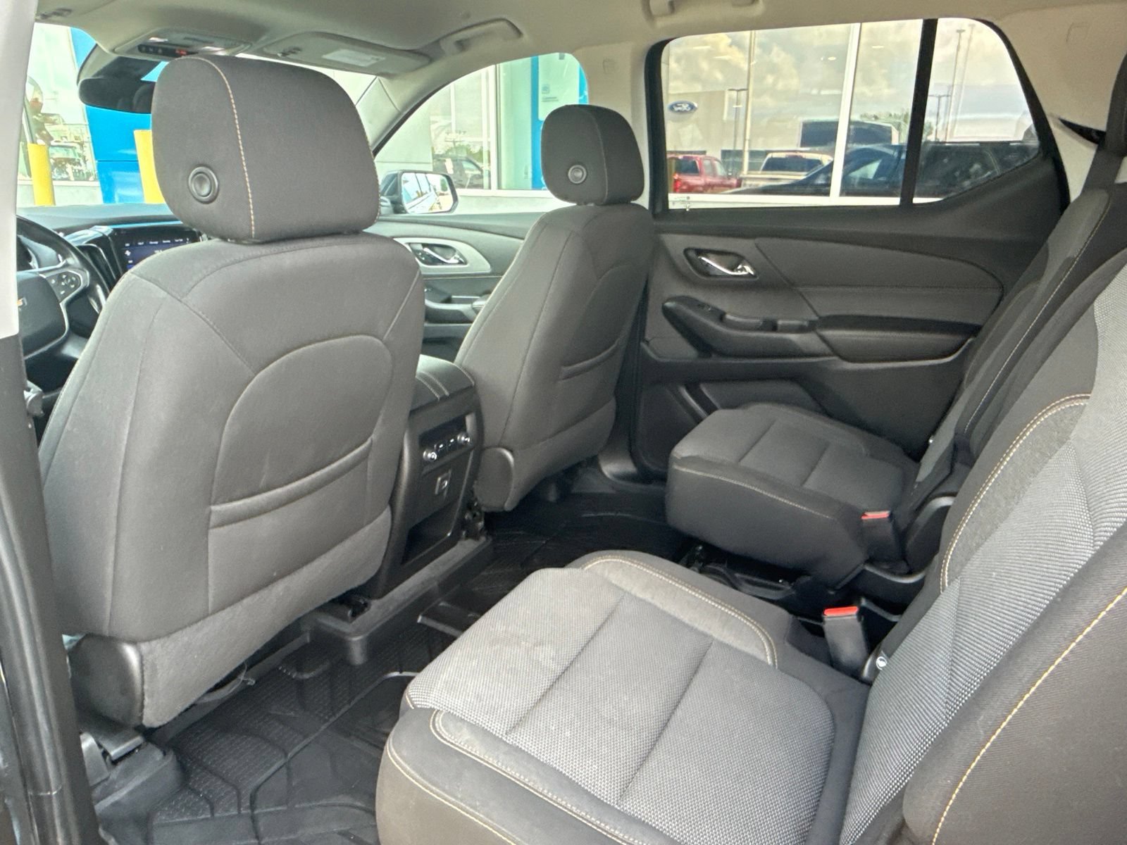 Used 2021 Graphite Metallic Chevrolet LT with Safety Assist image 16