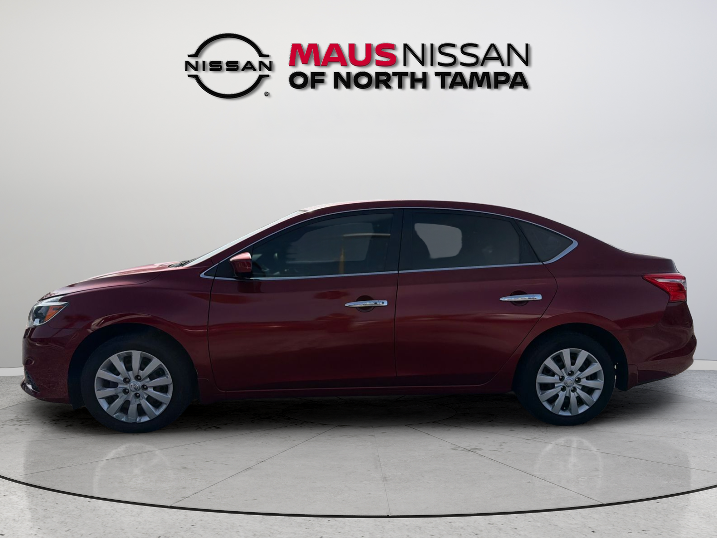 Used 2017 Red Nissan SV image 5