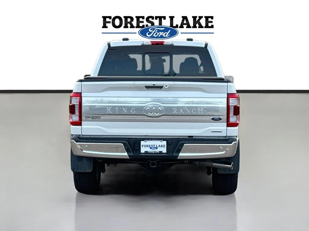 Used 2022 Star White Ford King Ranch image 6