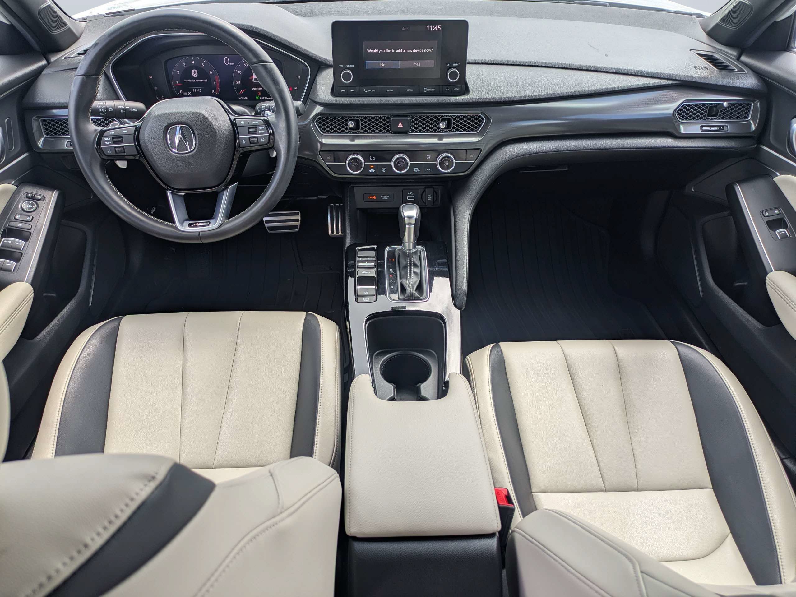 Used 2024 Platinum White Pearl Acura A-Spec Package image 45