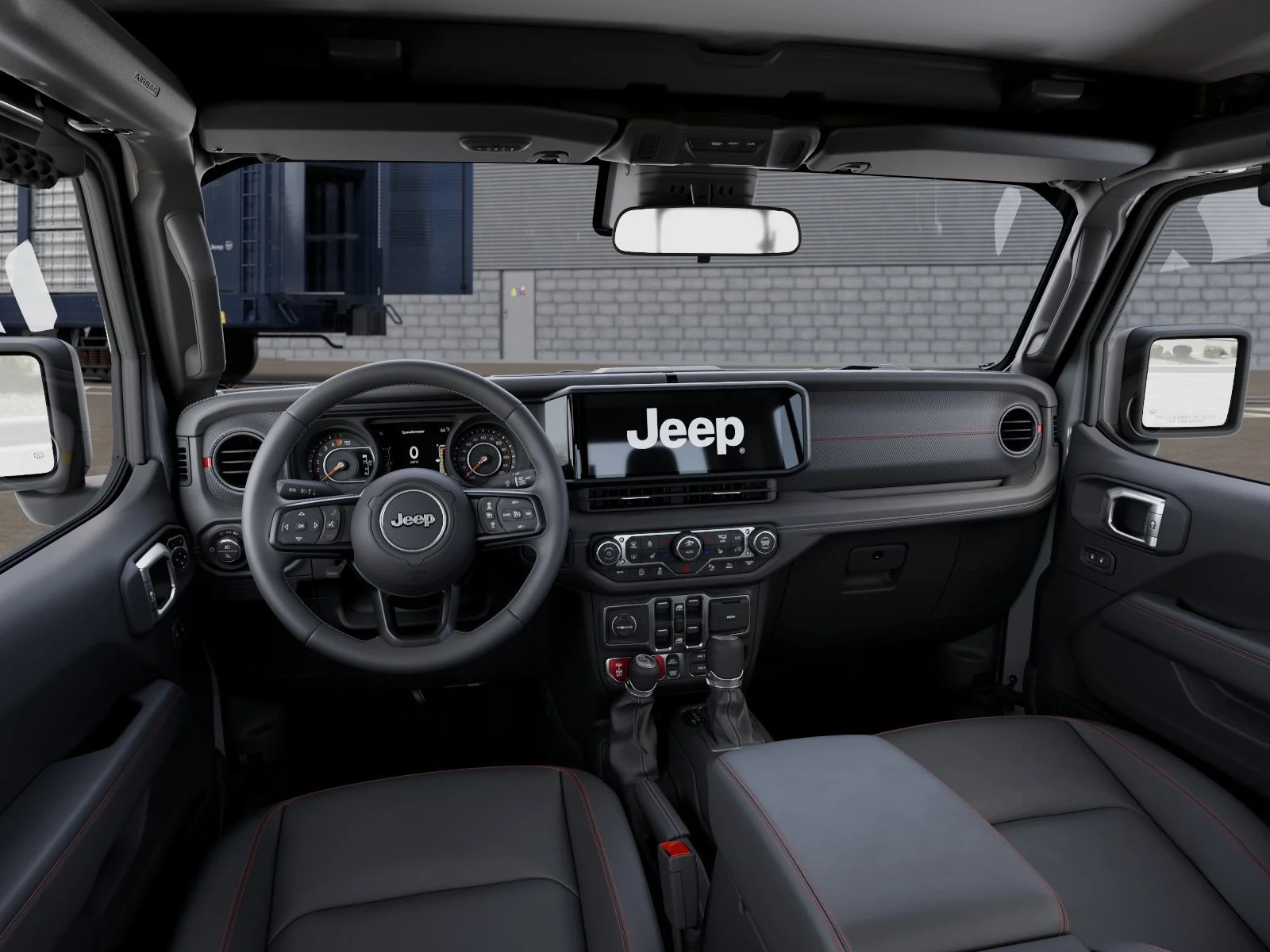 New 2026 Bright White Clearcoat Jeep Rubicon image 14