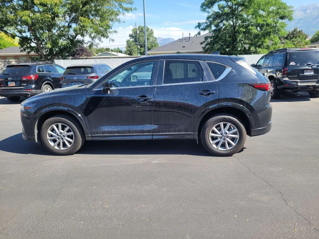 Certified Used 2025 Black Mazda 2.5 S Select Package image 7