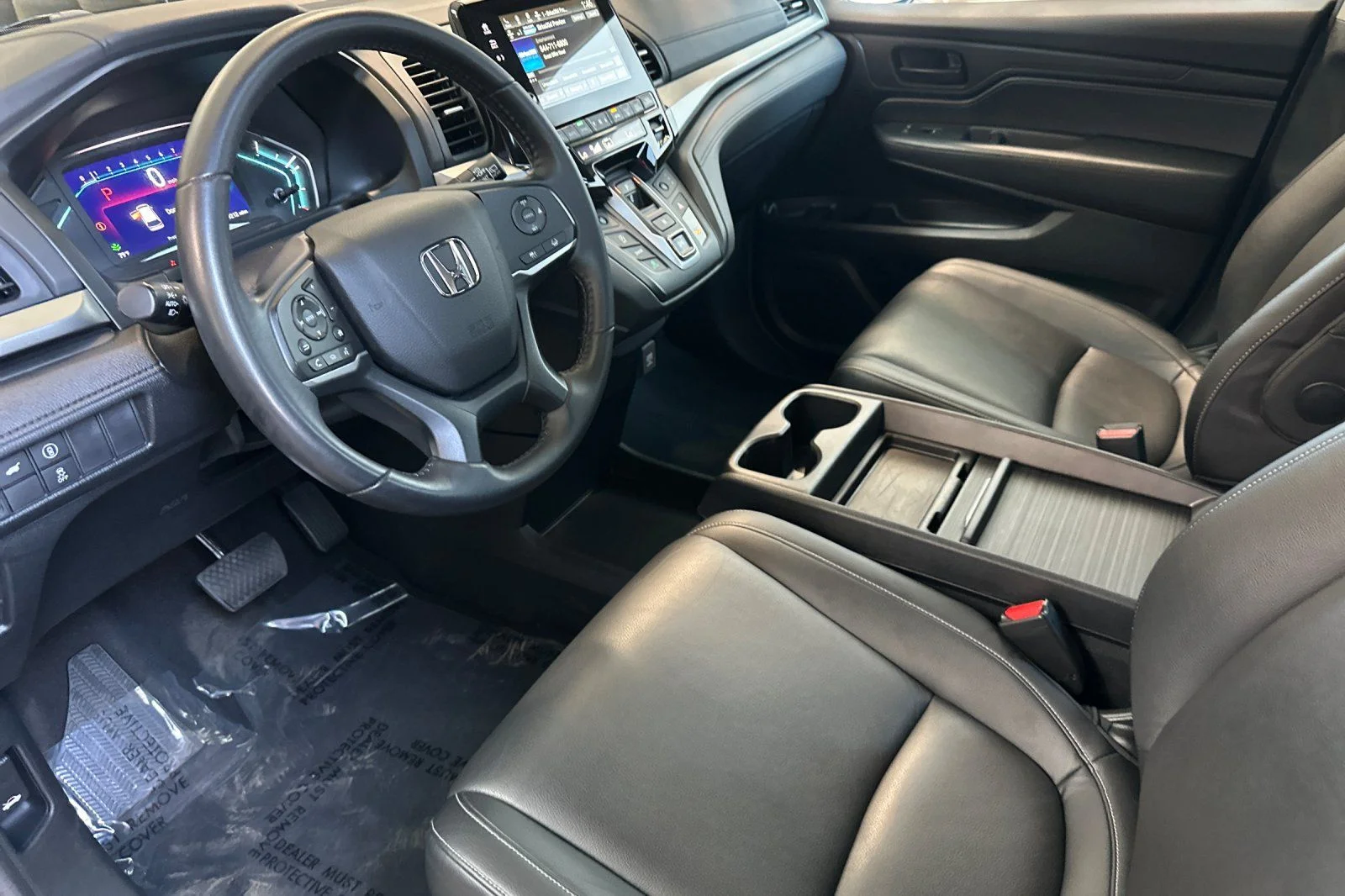 Used 2024 Gray Honda EX-L image 10