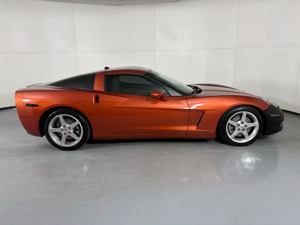 Certified Used 2005 Orange Chevrolet Base image 9